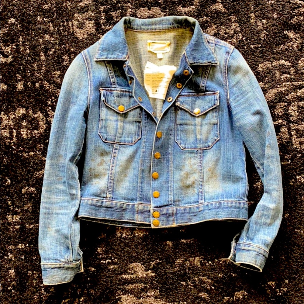 Current Elliot Snap Jean Jacket - image 1